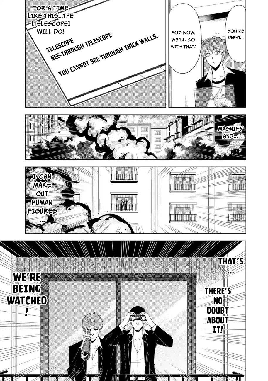 Ore no Genjitsu wa Renai Game?? ka to Omottara Inochigake no Game datta Chapter 31.2 image 8