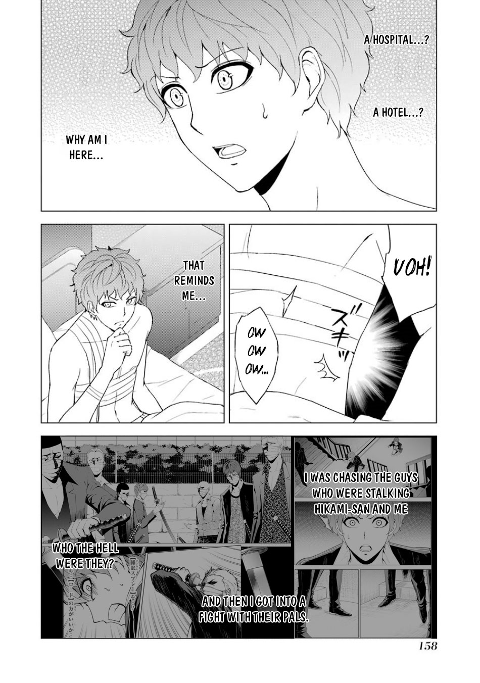 Ore no Genjitsu wa Renai Game?? ka to Omottara Inochigake no Game datta Chapter 32 image 10