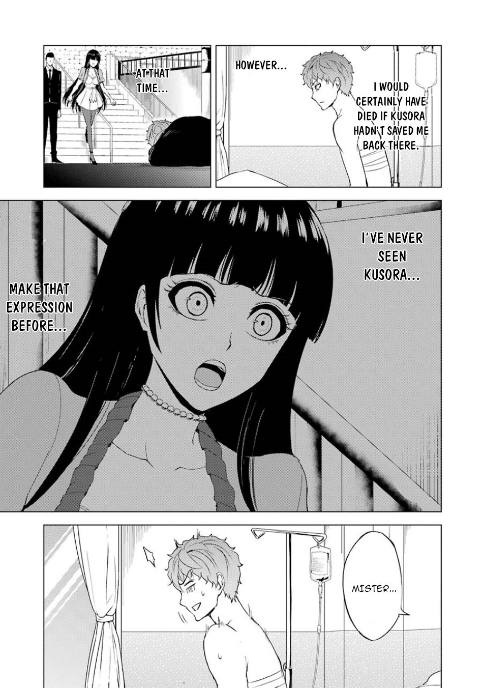 Ore no Genjitsu wa Renai Game?? ka to Omottara Inochigake no Game datta Chapter 32 image 11