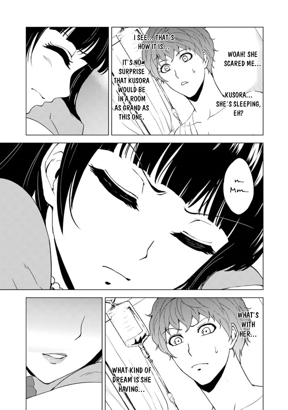 Ore no Genjitsu wa Renai Game?? ka to Omottara Inochigake no Game datta Chapter 32 image 13