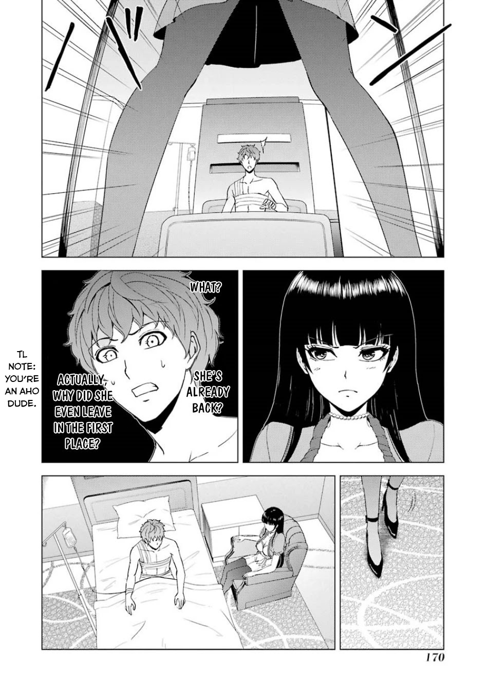 Ore no Genjitsu wa Renai Game?? ka to Omottara Inochigake no Game datta Chapter 32 image 22