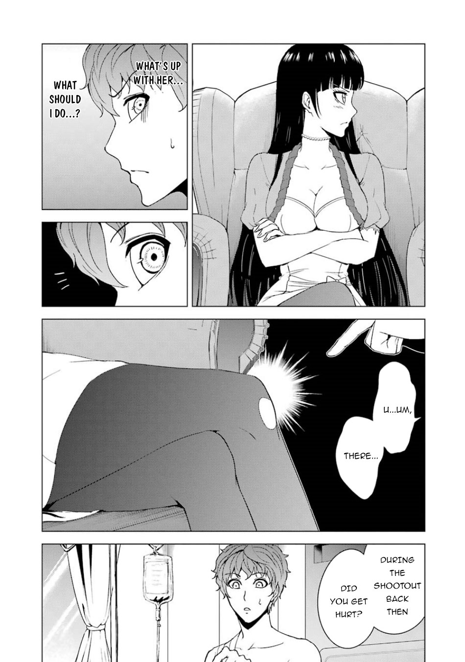 Ore no Genjitsu wa Renai Game?? ka to Omottara Inochigake no Game datta Chapter 32 image 23