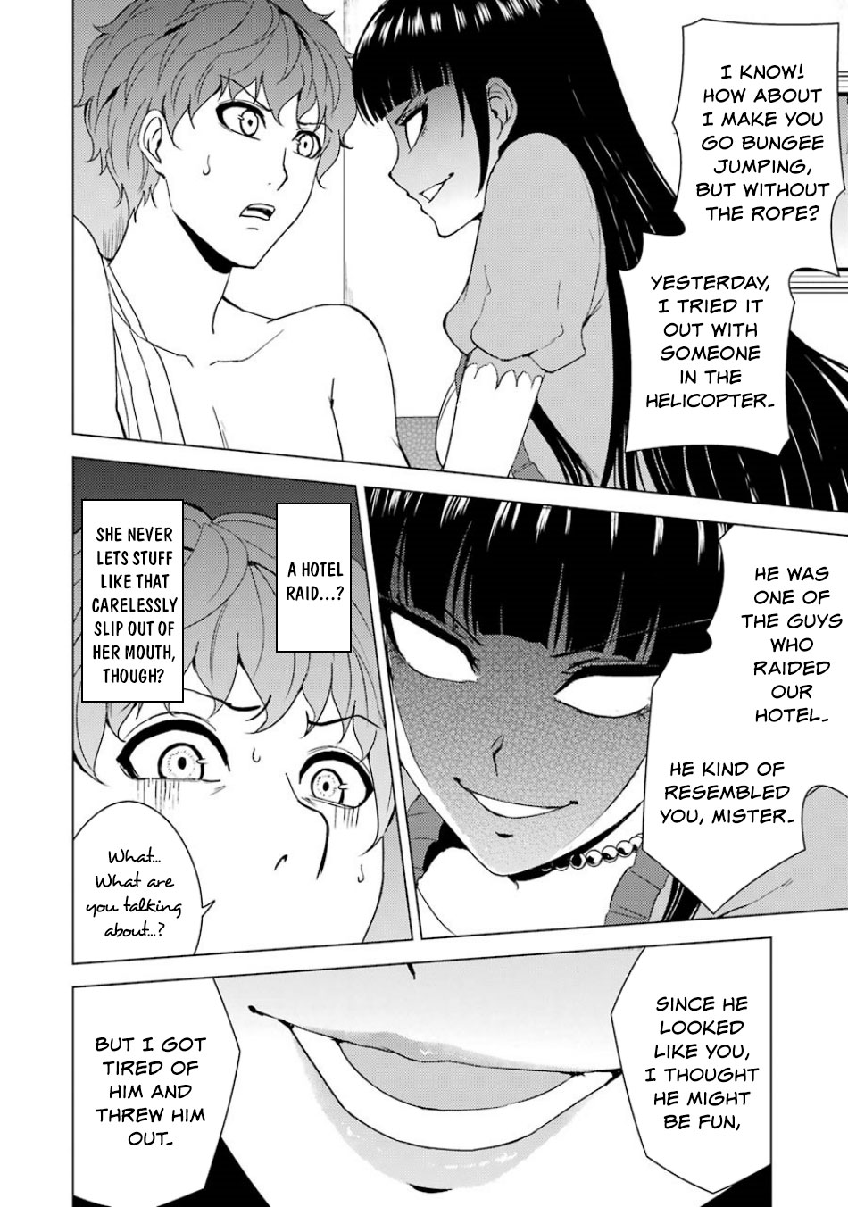 Ore no Genjitsu wa Renai Game?? ka to Omottara Inochigake no Game datta Chapter 32 image 28