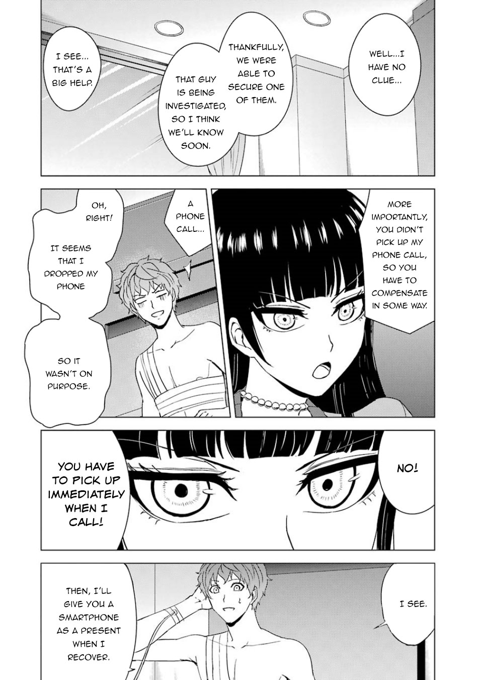 Ore no Genjitsu wa Renai Game?? ka to Omottara Inochigake no Game datta Chapter 32 image 30