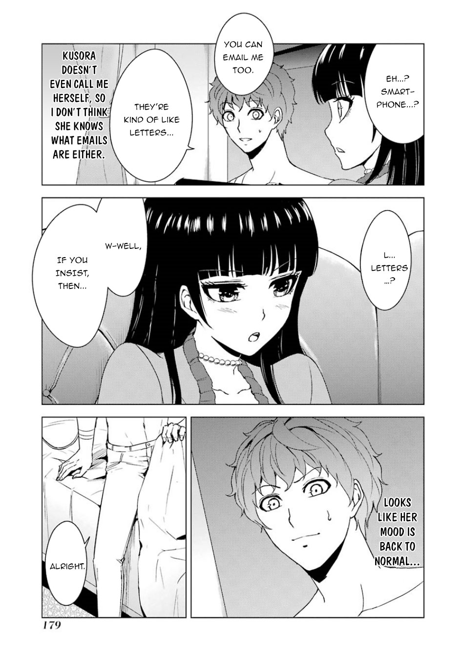 Ore no Genjitsu wa Renai Game?? ka to Omottara Inochigake no Game datta Chapter 32 image 31