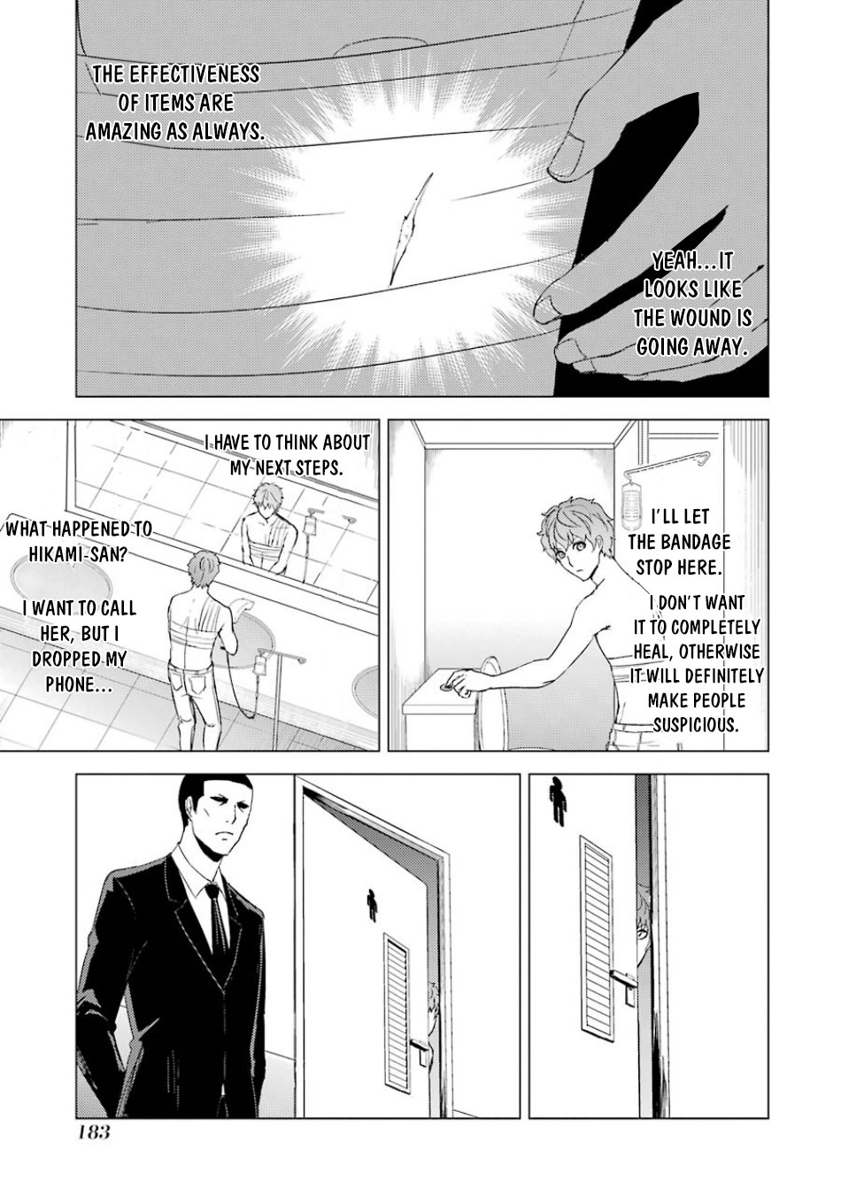 Ore no Genjitsu wa Renai Game?? ka to Omottara Inochigake no Game datta Chapter 32 image 35