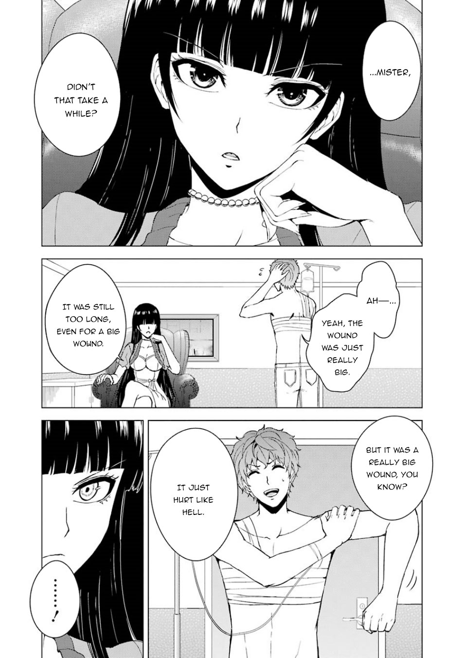 Ore no Genjitsu wa Renai Game?? ka to Omottara Inochigake no Game datta Chapter 32 image 41