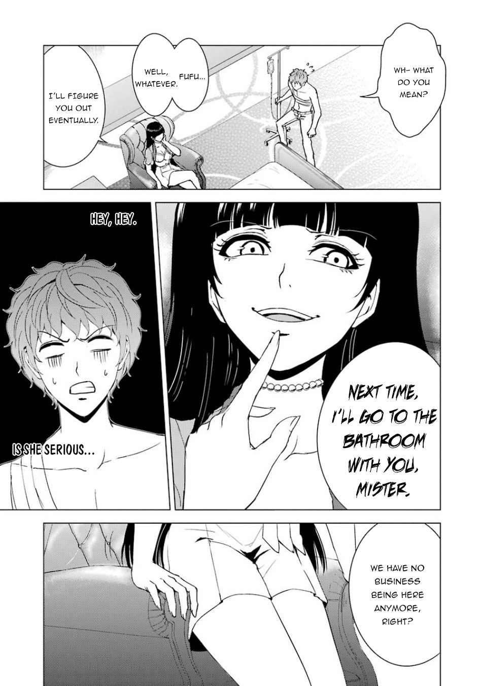 Ore no Genjitsu wa Renai Game?? ka to Omottara Inochigake no Game datta Chapter 32 image 43