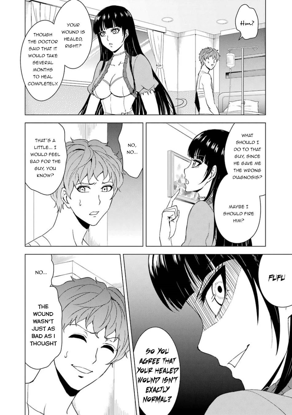 Ore no Genjitsu wa Renai Game?? ka to Omottara Inochigake no Game datta Chapter 32 image 44