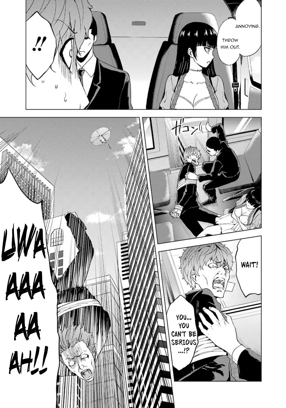 Ore no Genjitsu wa Renai Game?? ka to Omottara Inochigake no Game datta Chapter 32 image 5