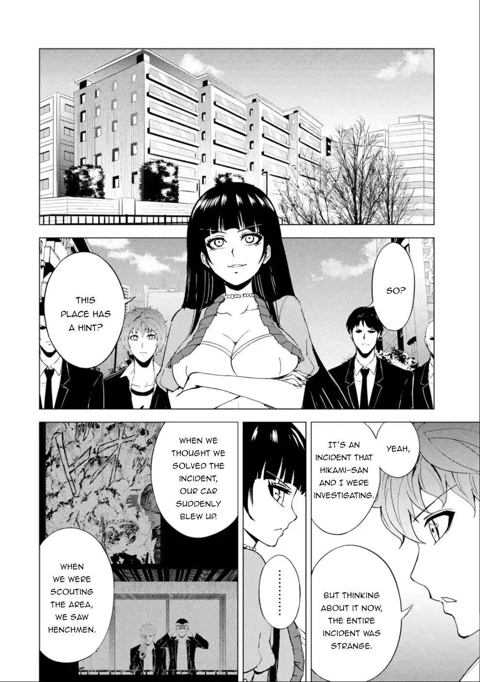 Ore no Genjitsu wa Renai Game?? ka to Omottara Inochigake no Game datta Chapter 33 image 10