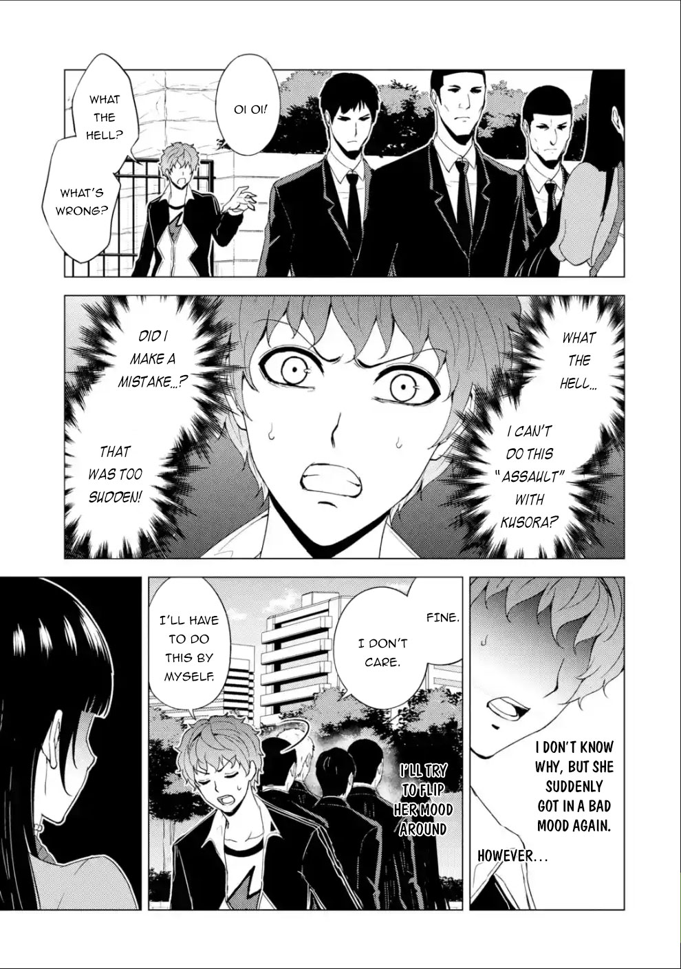 Ore no Genjitsu wa Renai Game?? ka to Omottara Inochigake no Game datta Chapter 33 image 13