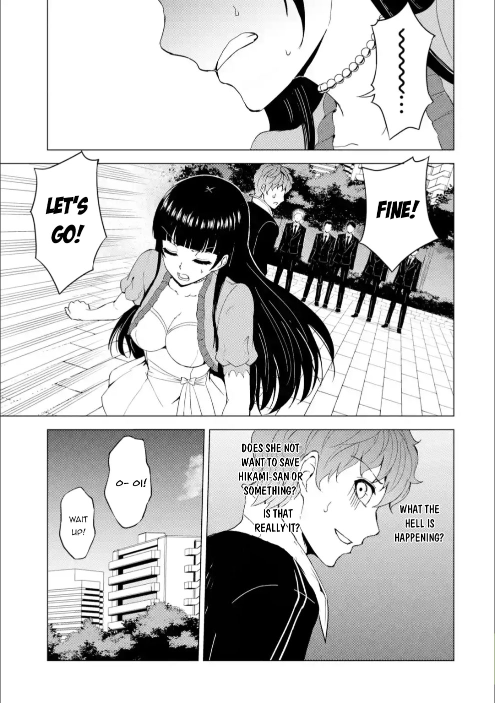 Ore no Genjitsu wa Renai Game?? ka to Omottara Inochigake no Game datta Chapter 33 image 15