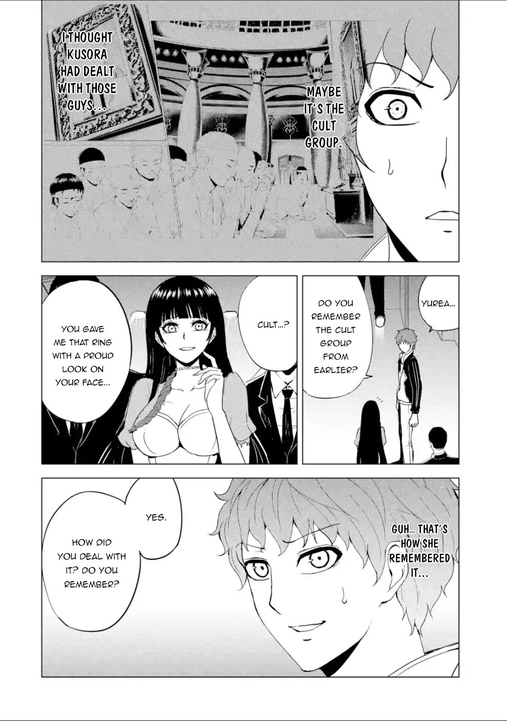 Ore no Genjitsu wa Renai Game?? ka to Omottara Inochigake no Game datta Chapter 33 image 26