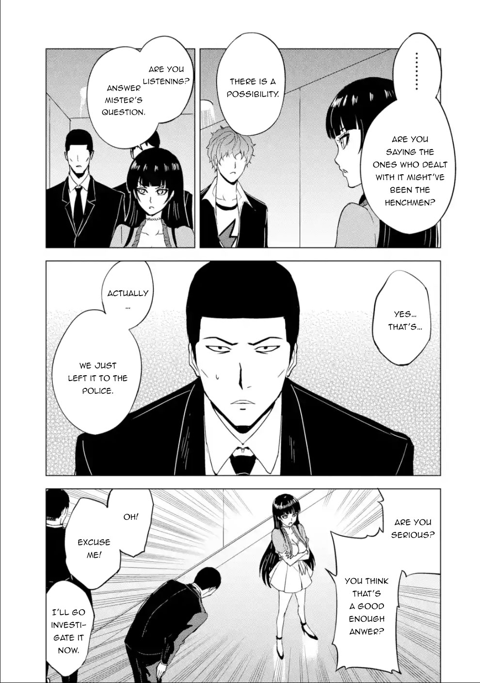 Ore no Genjitsu wa Renai Game?? ka to Omottara Inochigake no Game datta Chapter 33 image 27