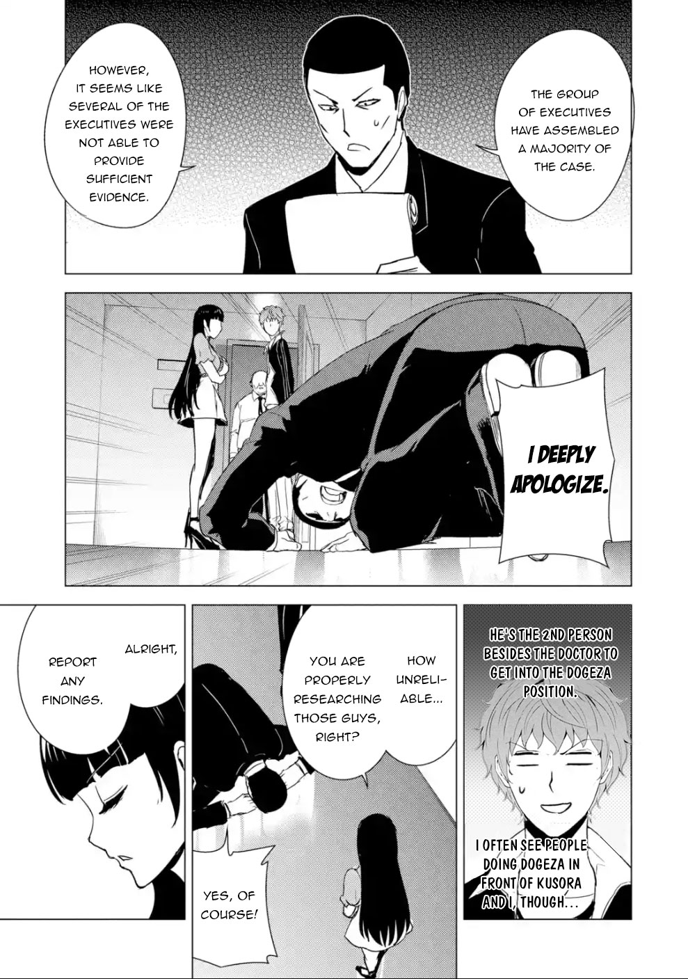 Ore no Genjitsu wa Renai Game?? ka to Omottara Inochigake no Game datta Chapter 33 image 29
