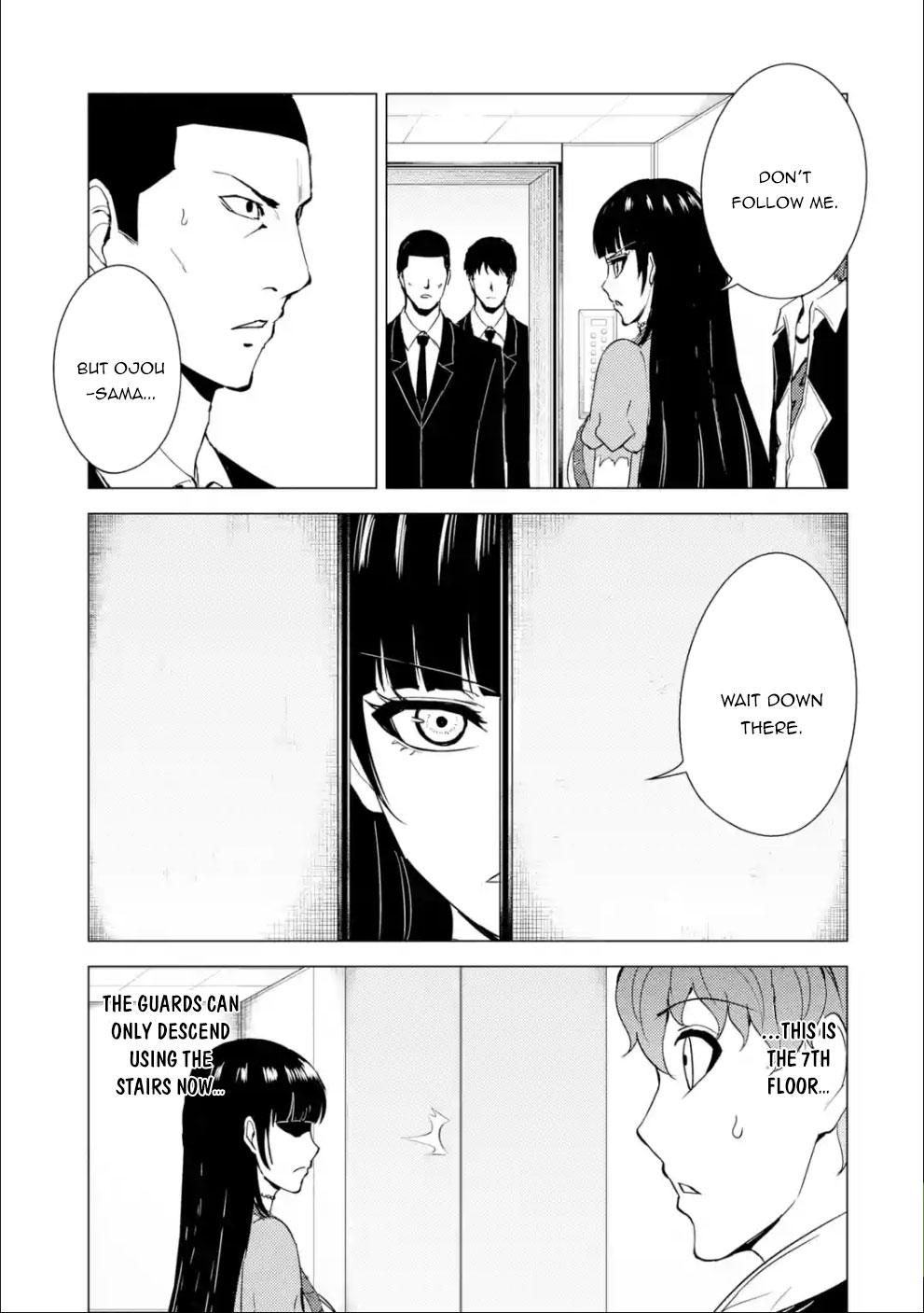 Ore no Genjitsu wa Renai Game?? ka to Omottara Inochigake no Game datta Chapter 33 image 31