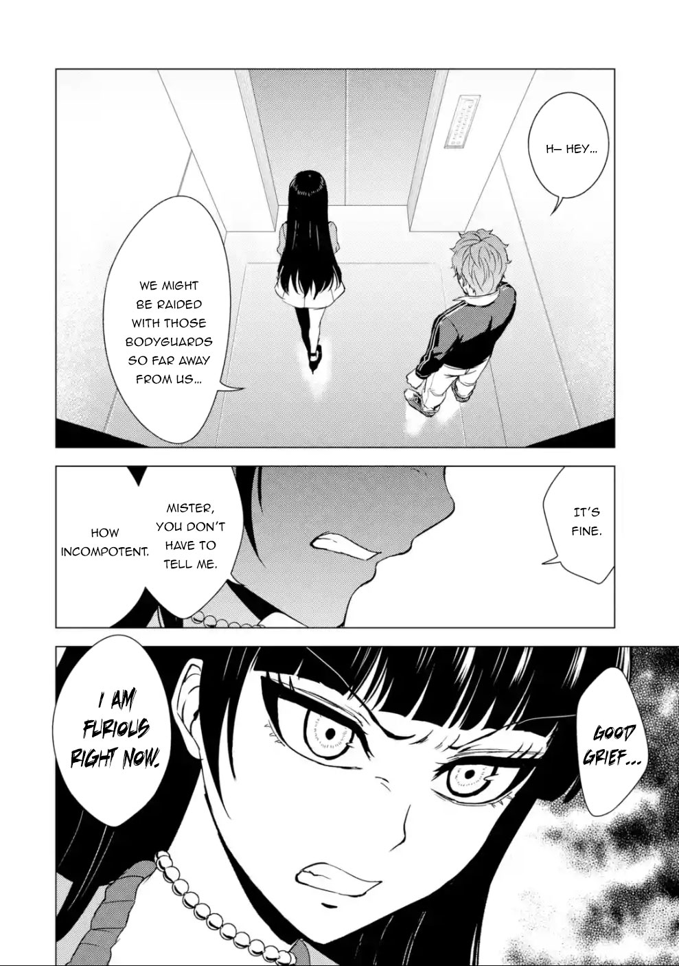 Ore no Genjitsu wa Renai Game?? ka to Omottara Inochigake no Game datta Chapter 33 image 32