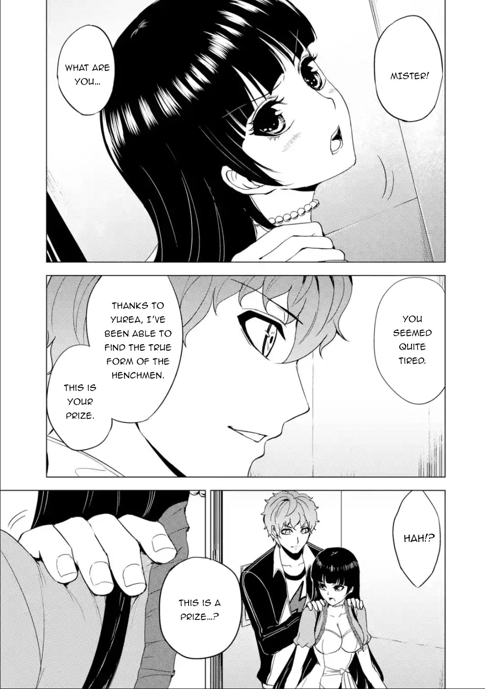 Ore no Genjitsu wa Renai Game?? ka to Omottara Inochigake no Game datta Chapter 33 image 35