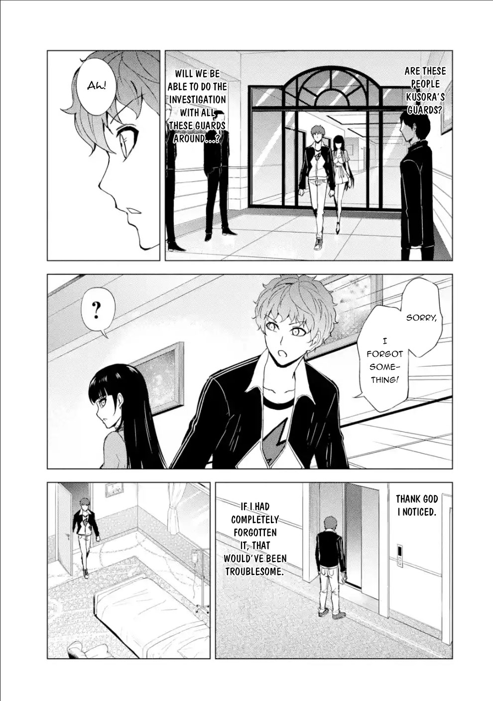Ore no Genjitsu wa Renai Game?? ka to Omottara Inochigake no Game datta Chapter 33 image 3