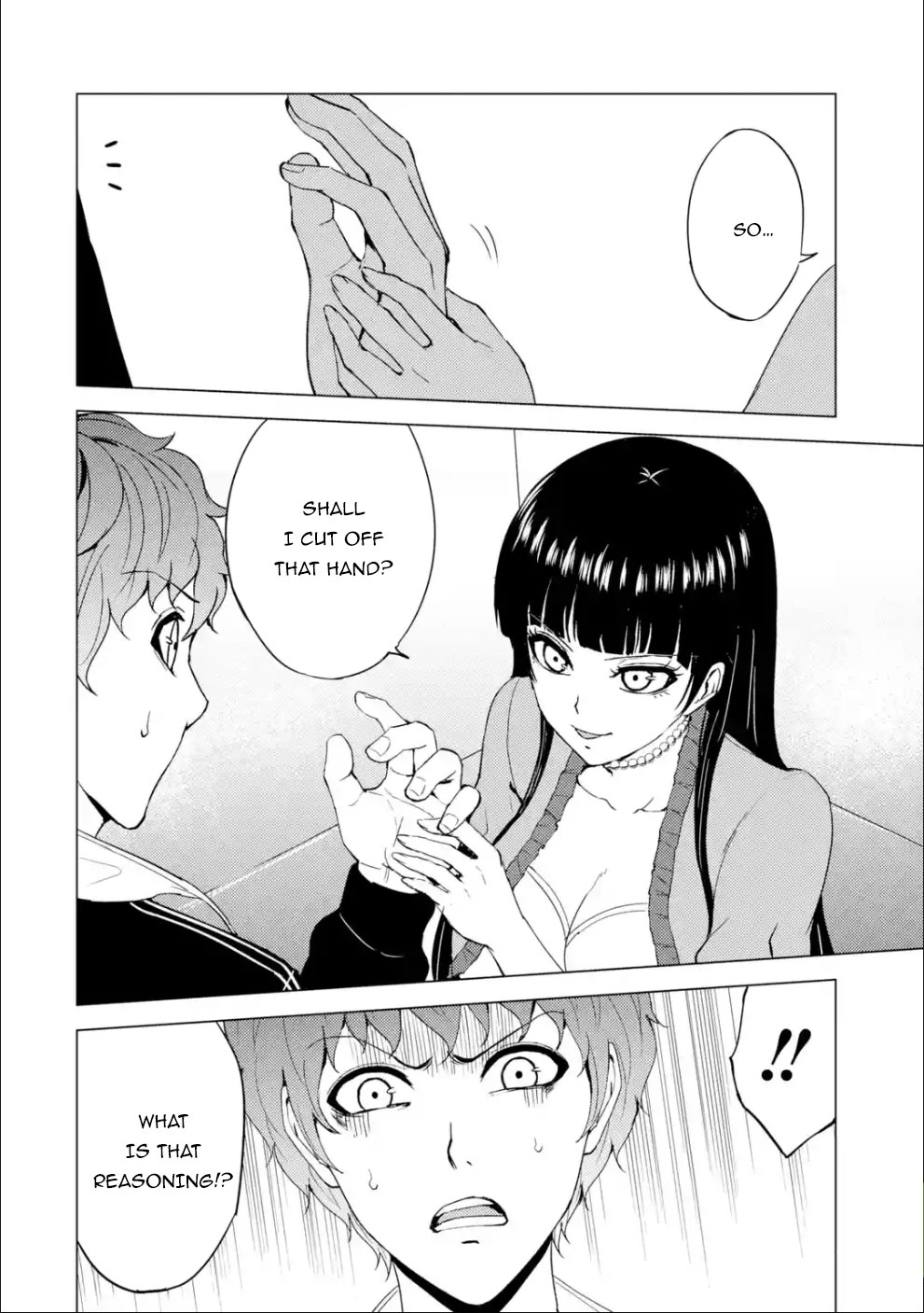Ore no Genjitsu wa Renai Game?? ka to Omottara Inochigake no Game datta Chapter 33 image 40