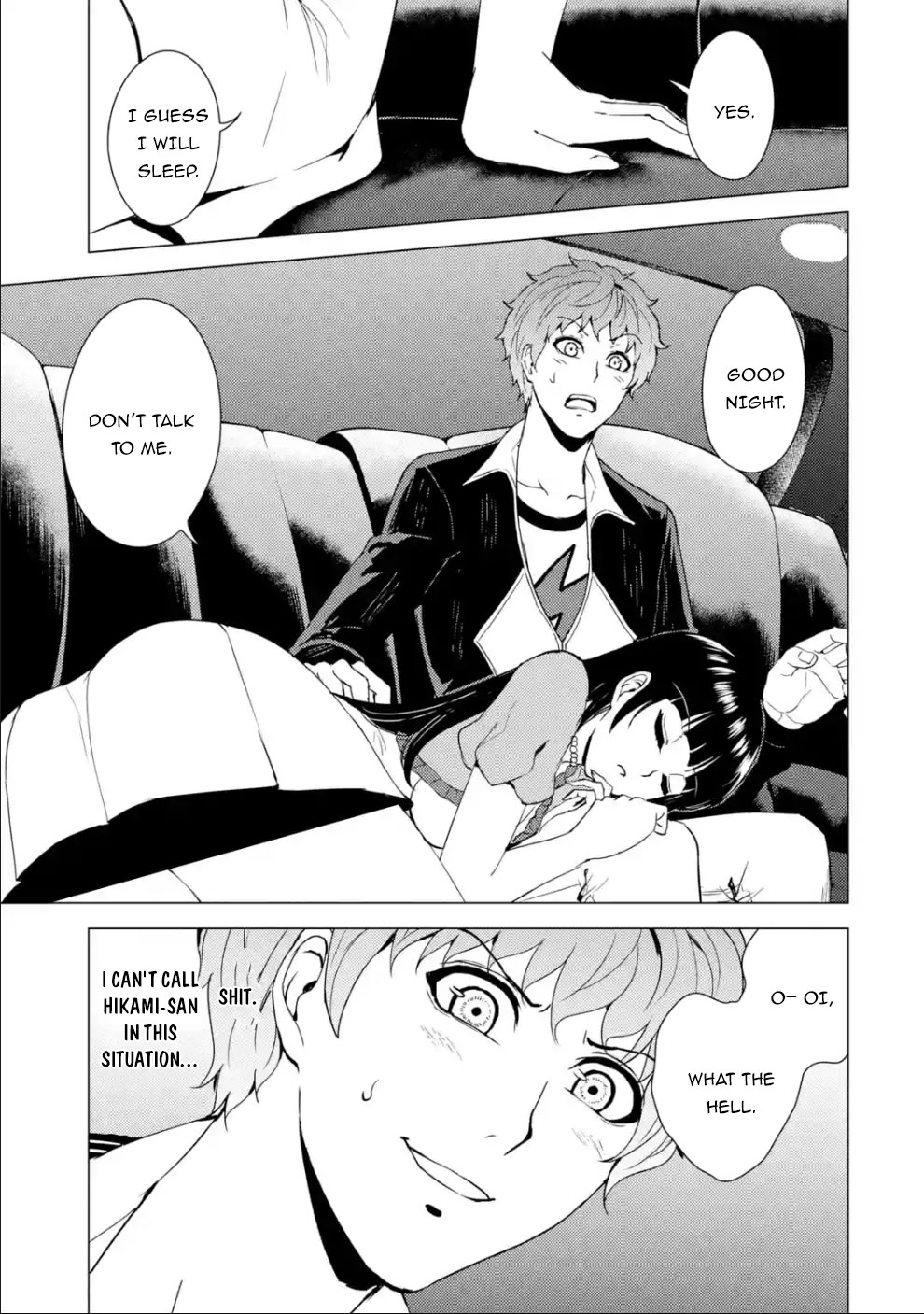 Ore no Genjitsu wa Renai Game?? ka to Omottara Inochigake no Game datta Chapter 33 image 45