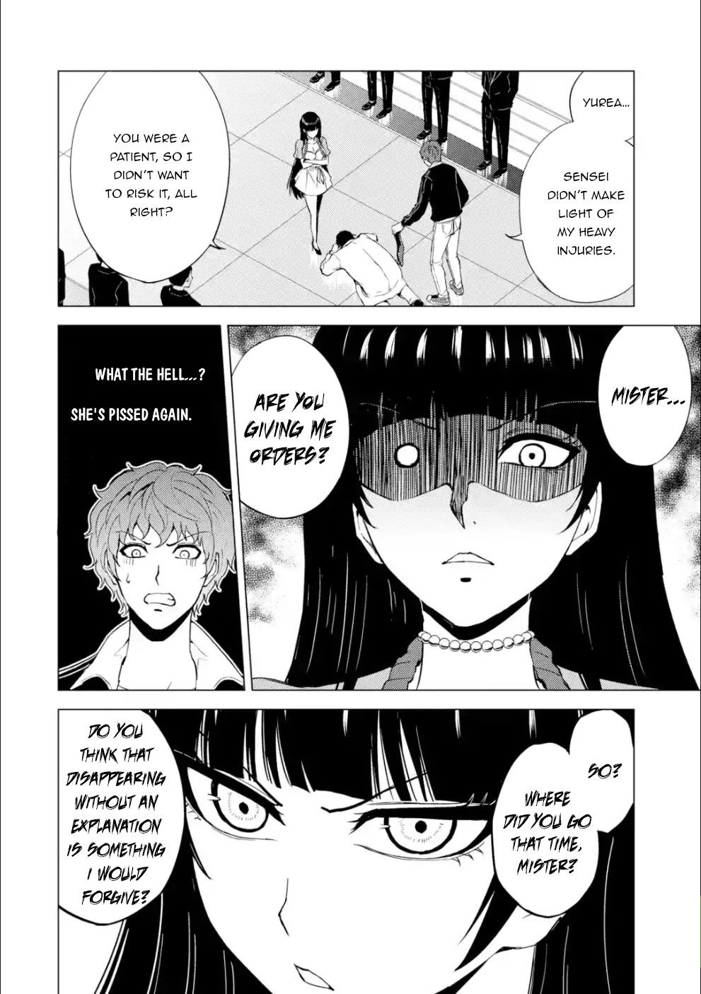 Ore no Genjitsu wa Renai Game?? ka to Omottara Inochigake no Game datta Chapter 33 image 6