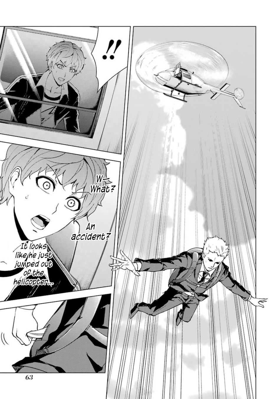 Ore no Genjitsu wa Renai Game?? ka to Omottara Inochigake no Game datta Chapter 34 image 11