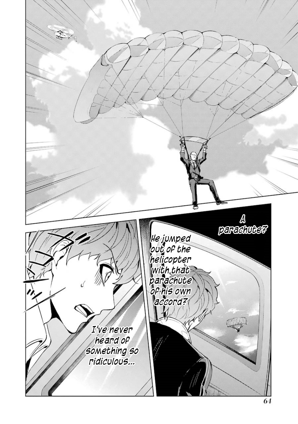 Ore no Genjitsu wa Renai Game?? ka to Omottara Inochigake no Game datta Chapter 34 image 12