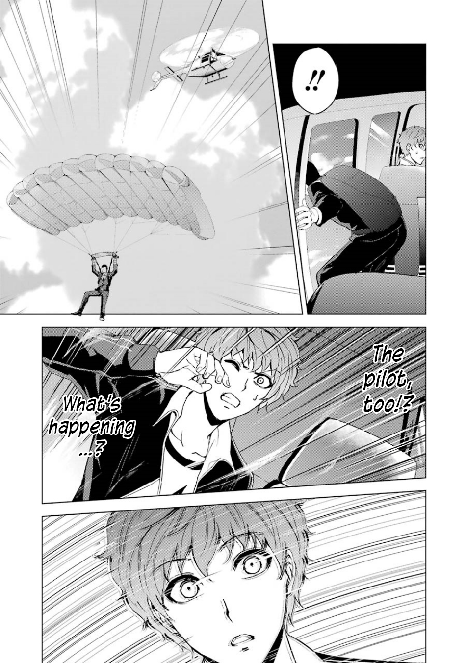 Ore no Genjitsu wa Renai Game?? ka to Omottara Inochigake no Game datta Chapter 34 image 13