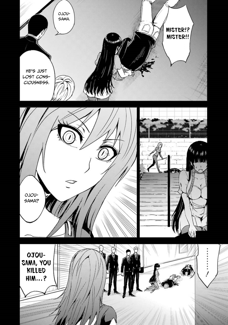 Ore no Genjitsu wa Renai Game?? ka to Omottara Inochigake no Game datta Chapter 34 image 17