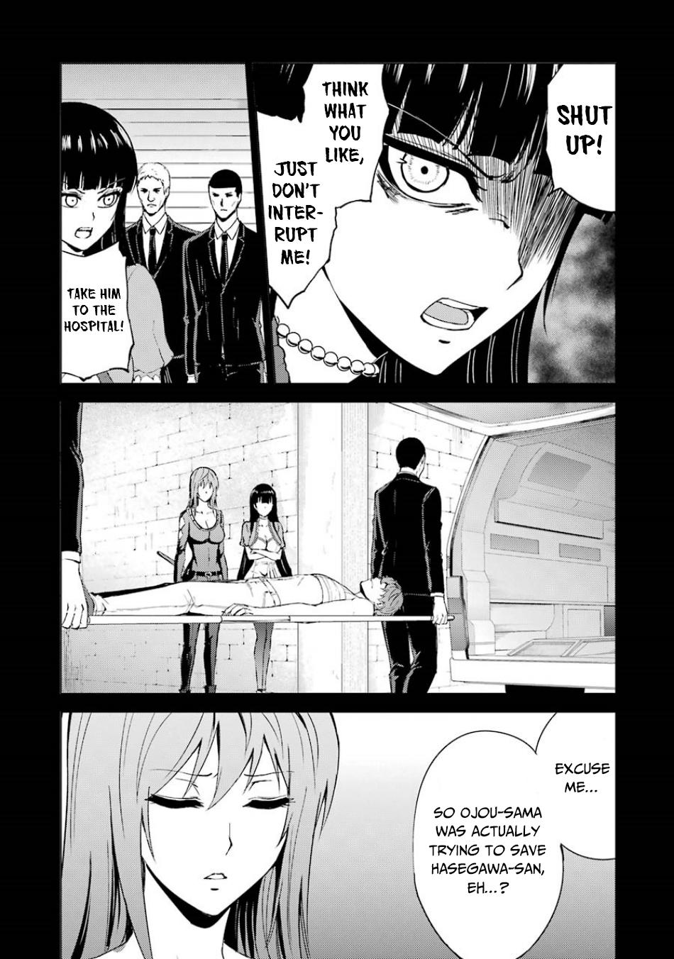 Ore no Genjitsu wa Renai Game?? ka to Omottara Inochigake no Game datta Chapter 34 image 18