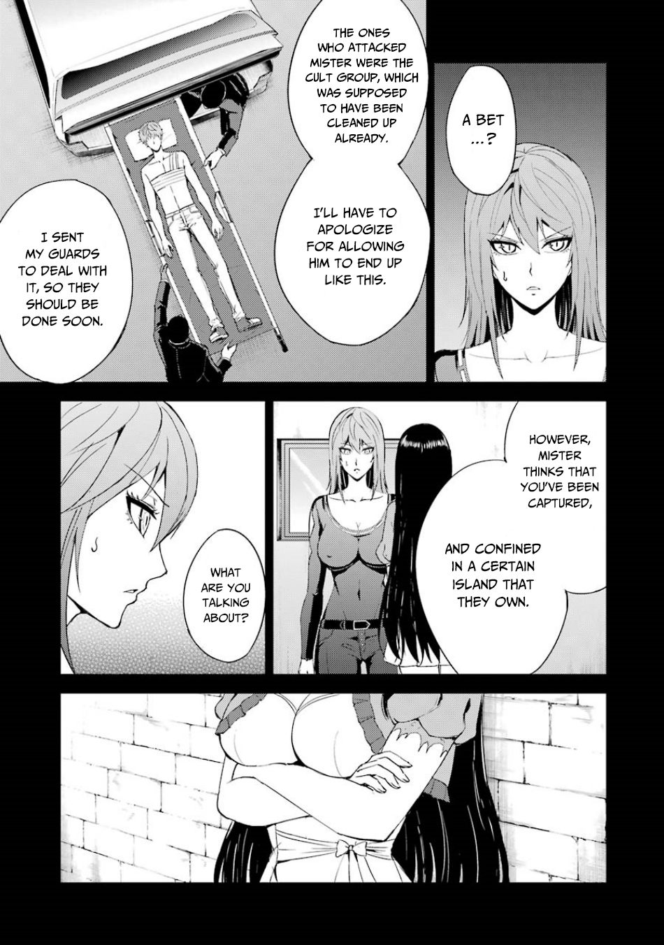 Ore no Genjitsu wa Renai Game?? ka to Omottara Inochigake no Game datta Chapter 34 image 20