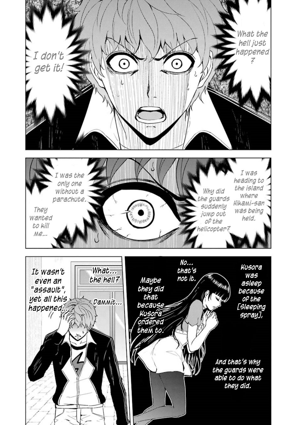 Ore no Genjitsu wa Renai Game?? ka to Omottara Inochigake no Game datta Chapter 34 image 25