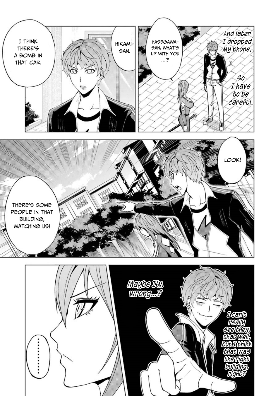 Ore no Genjitsu wa Renai Game?? ka to Omottara Inochigake no Game datta Chapter 34 image 28