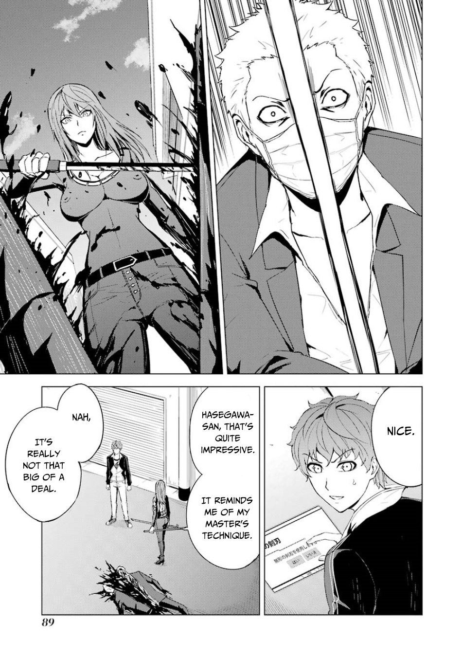 Ore no Genjitsu wa Renai Game?? ka to Omottara Inochigake no Game datta Chapter 34 image 35