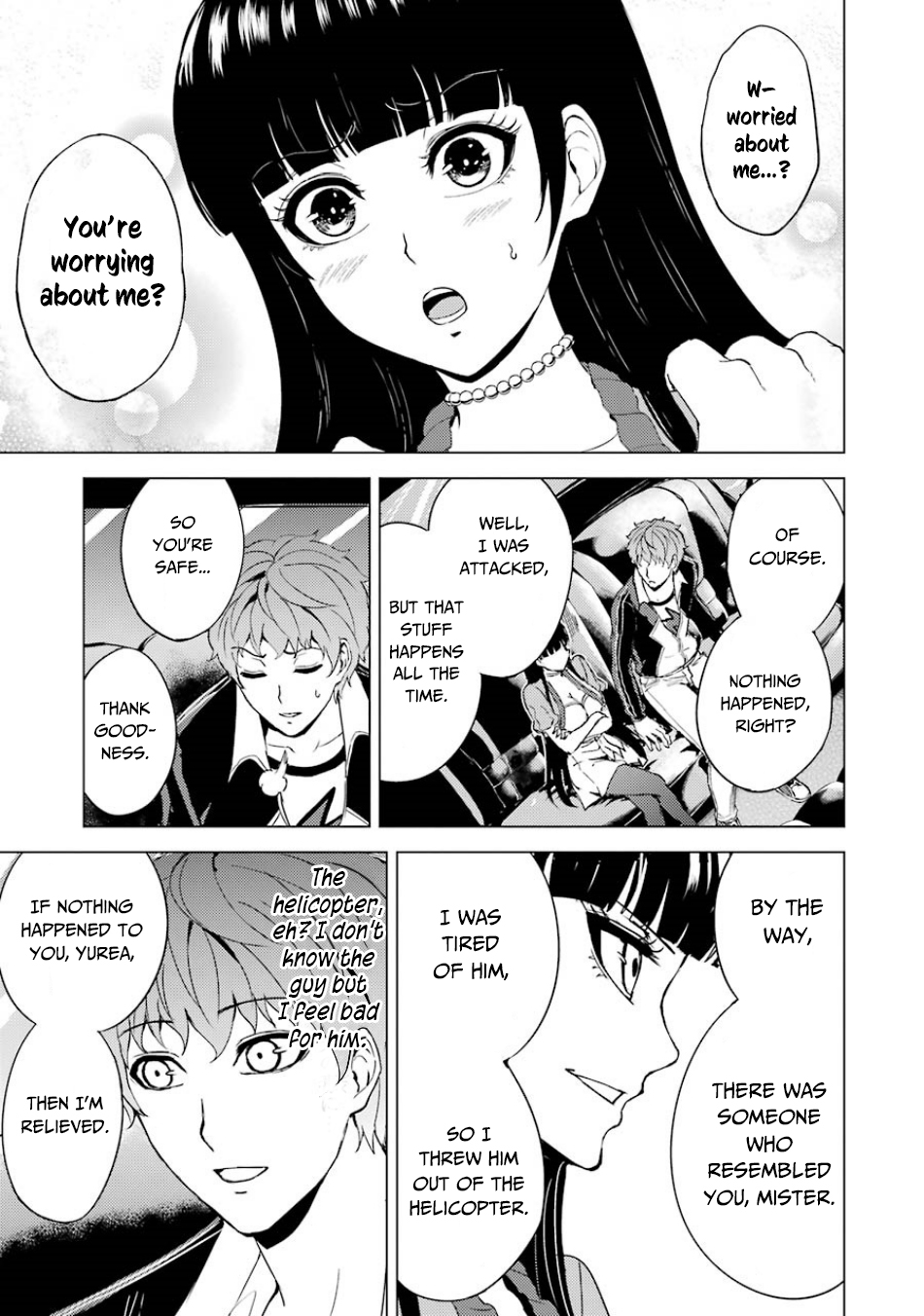 Ore no Genjitsu wa Renai Game?? ka to Omottara Inochigake no Game datta Chapter 34 image 39