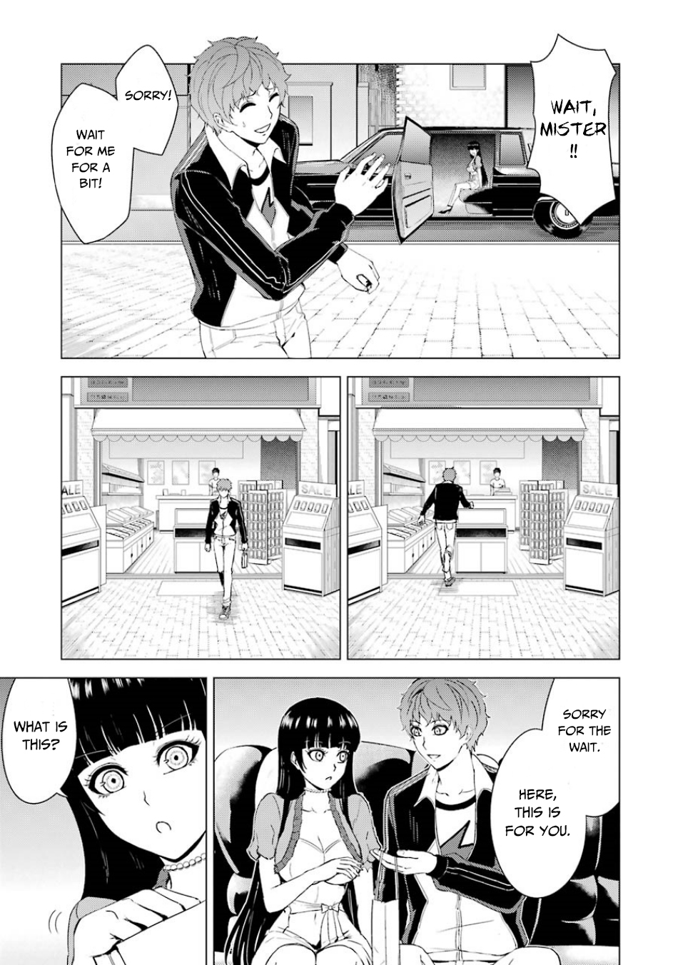 Ore no Genjitsu wa Renai Game?? ka to Omottara Inochigake no Game datta Chapter 34 image 41