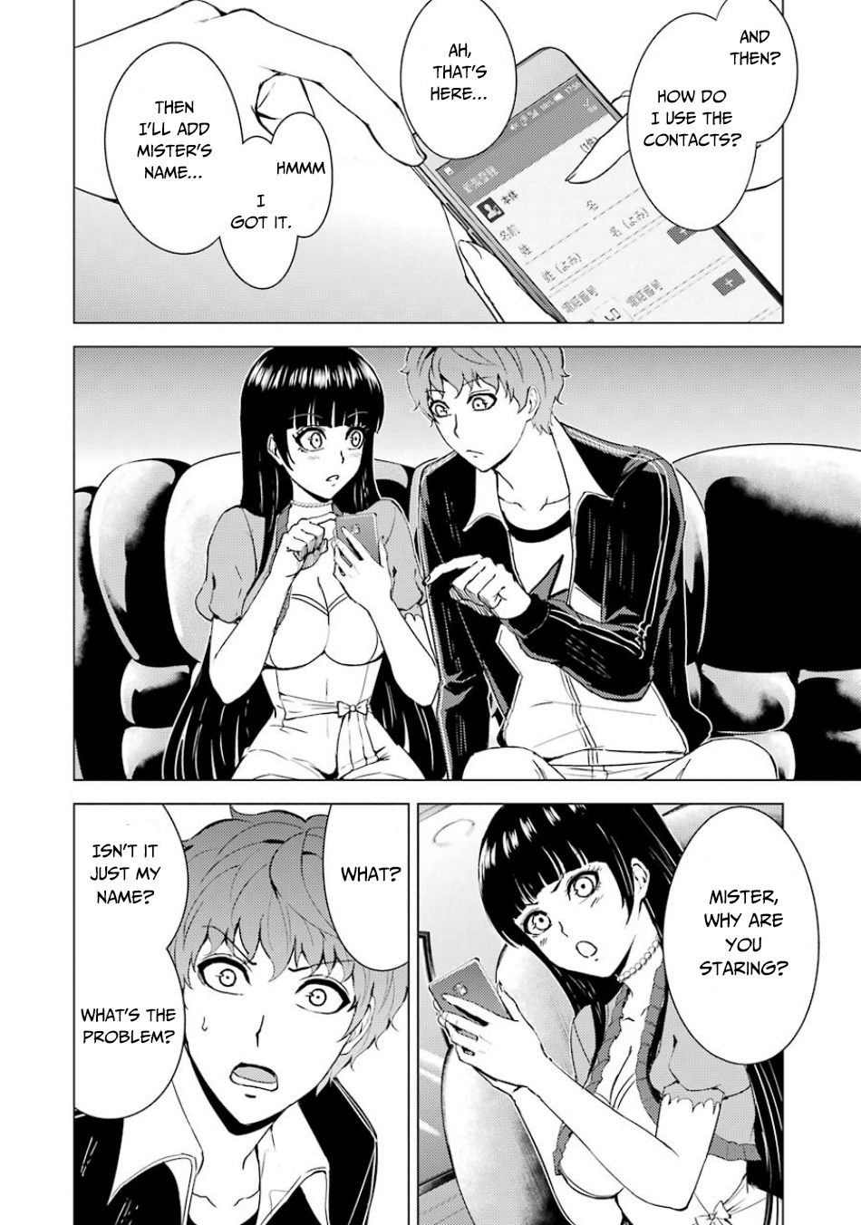 Ore no Genjitsu wa Renai Game?? ka to Omottara Inochigake no Game datta Chapter 34 image 44