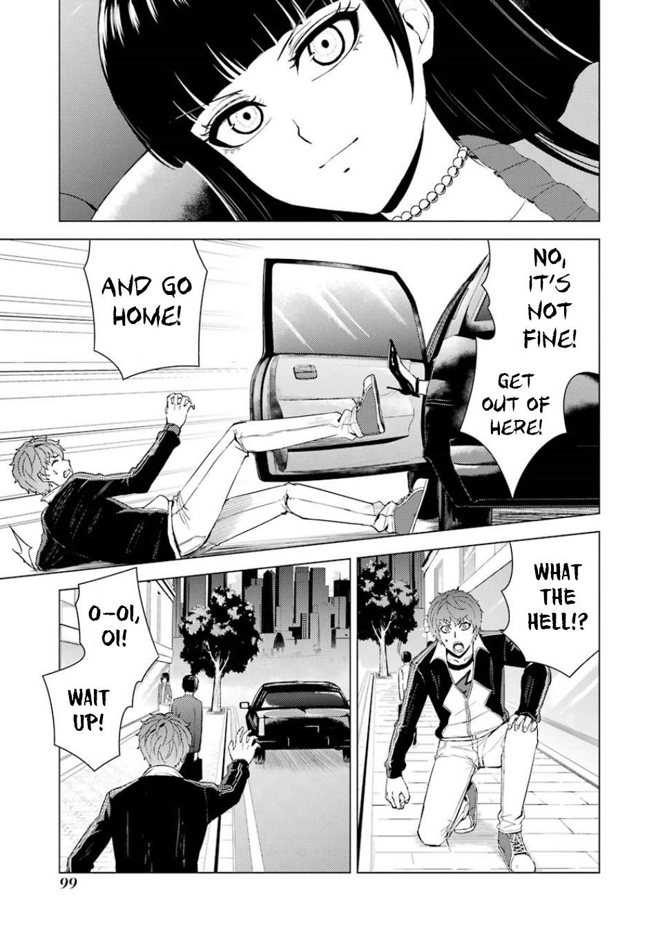 Ore no Genjitsu wa Renai Game?? ka to Omottara Inochigake no Game datta Chapter 34 image 45