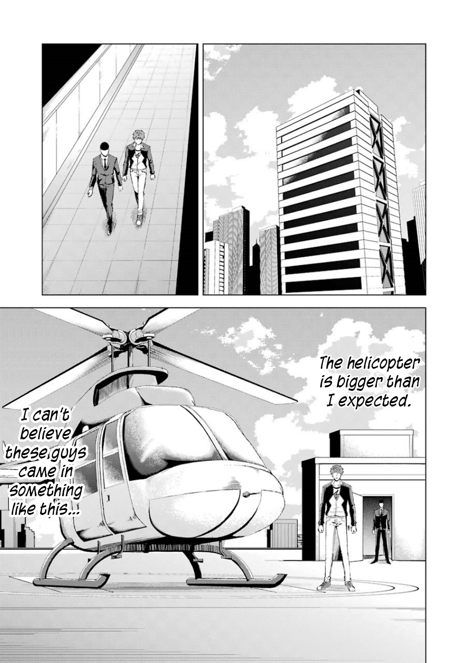 Ore no Genjitsu wa Renai Game?? ka to Omottara Inochigake no Game datta Chapter 34 image 5