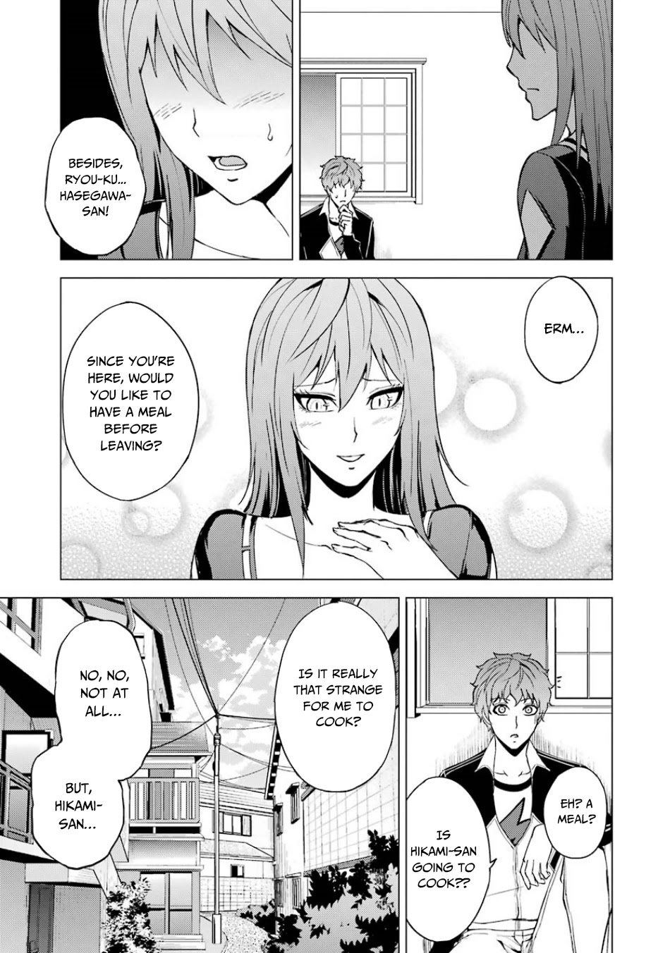 Ore no Genjitsu wa Renai Game?? ka to Omottara Inochigake no Game datta Chapter 35 image 9