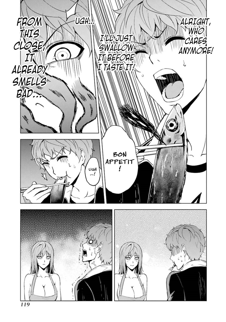 Ore no Genjitsu wa Renai Game?? ka to Omottara Inochigake no Game datta Chapter 35 image 18