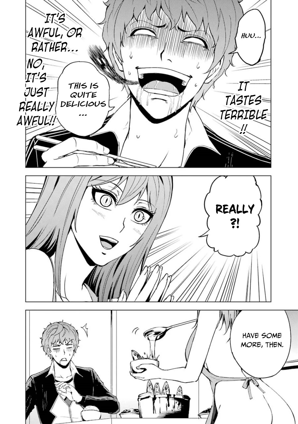 Ore no Genjitsu wa Renai Game?? ka to Omottara Inochigake no Game datta Chapter 35 image 19