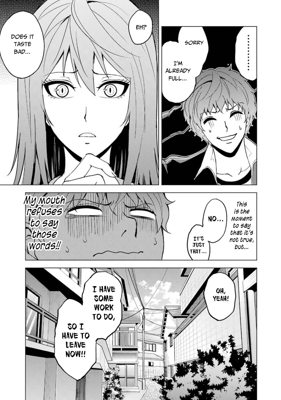 Ore no Genjitsu wa Renai Game?? ka to Omottara Inochigake no Game datta Chapter 35 image 20