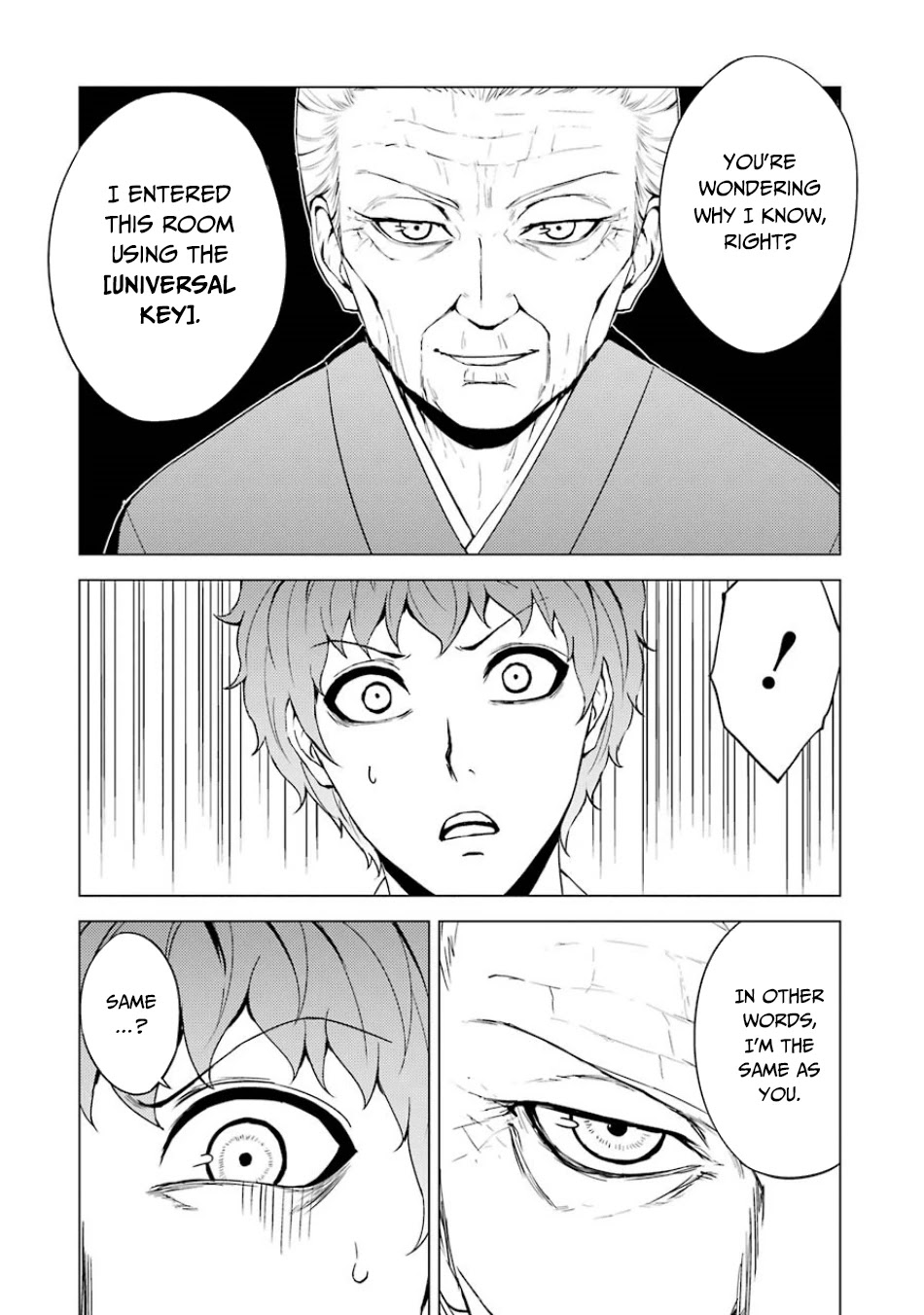 Ore no Genjitsu wa Renai Game?? ka to Omottara Inochigake no Game datta Chapter 35 image 34