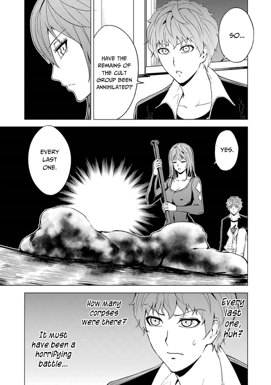 Ore no Genjitsu wa Renai Game?? ka to Omottara Inochigake no Game datta Chapter 35 image 3