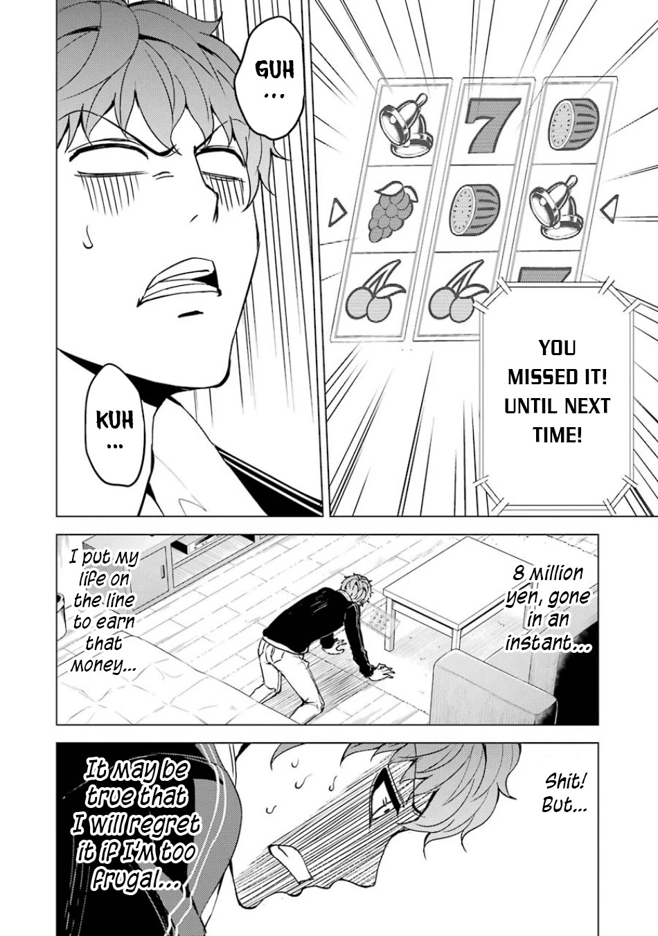 Ore no Genjitsu wa Renai Game?? ka to Omottara Inochigake no Game datta Chapter 35 image 44