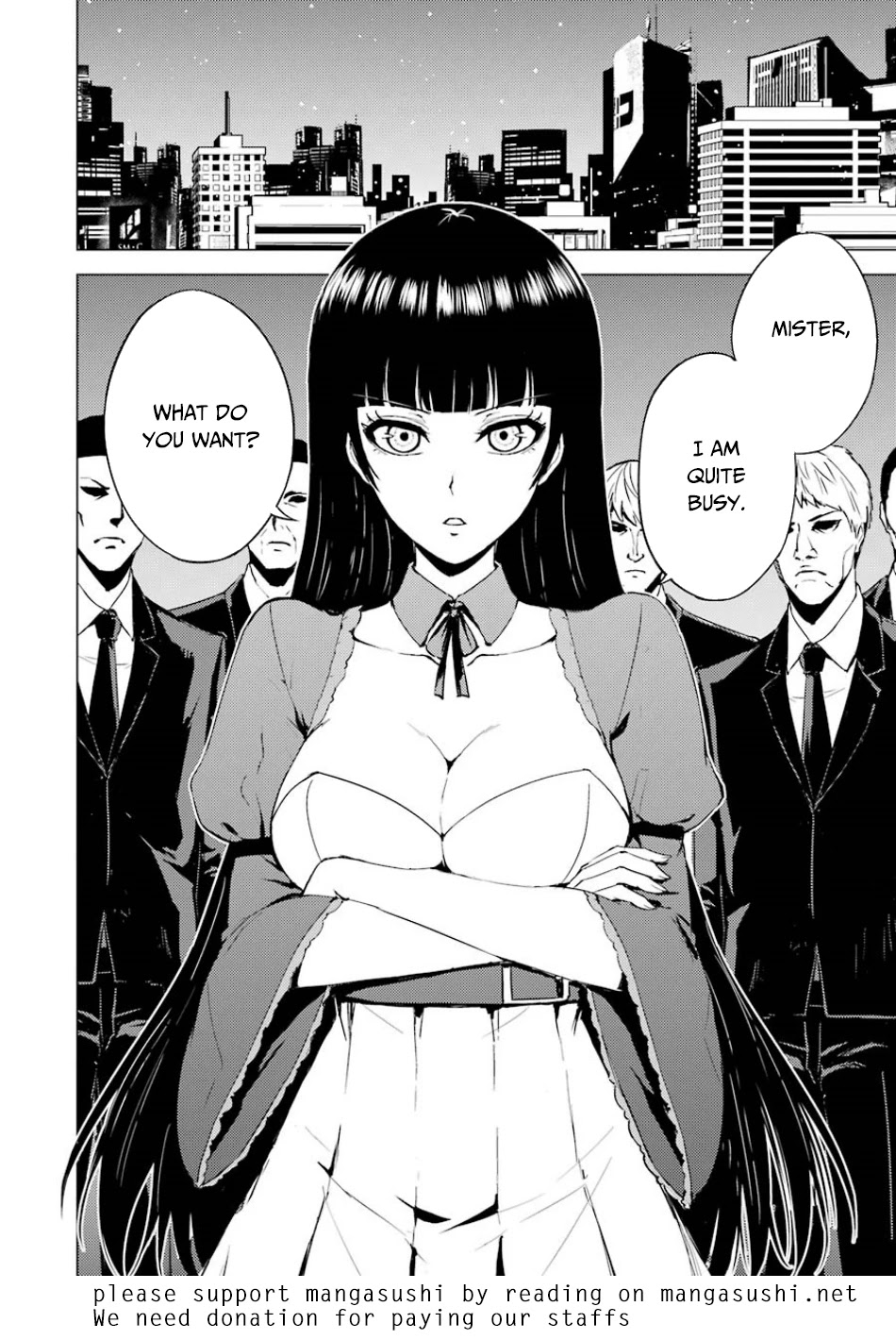 Ore no Genjitsu wa Renai Game?? ka to Omottara Inochigake no Game datta Chapter 35 image 46