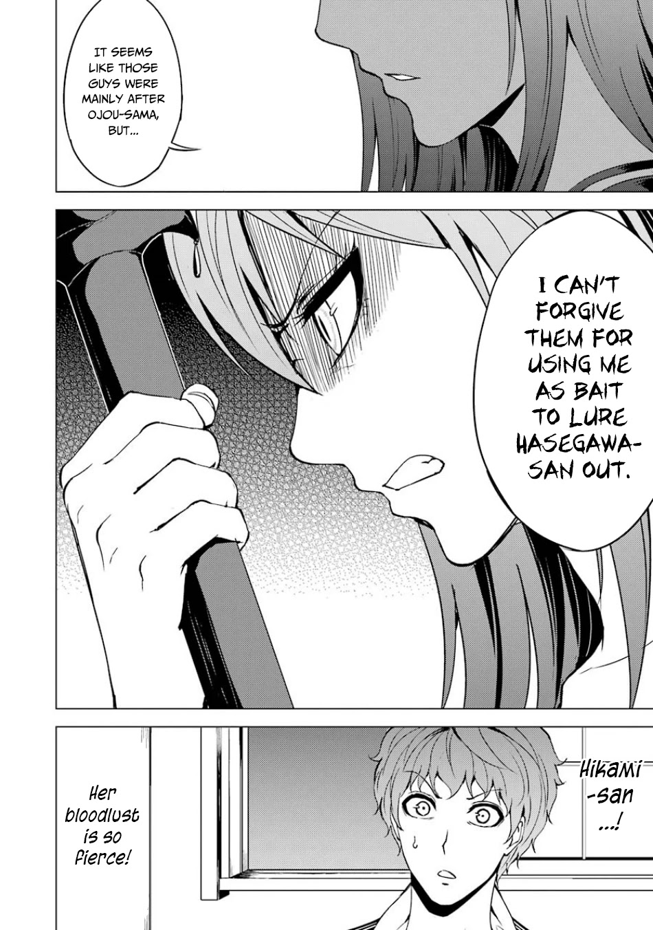 Ore no Genjitsu wa Renai Game?? ka to Omottara Inochigake no Game datta Chapter 35 image 4